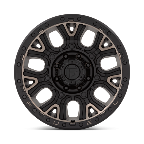 Fuel 1PC D824 TRACTION 20x9 Wheel, 8x6.5 Bolt Pattern, Matte Black