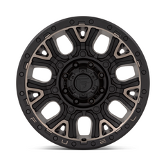 Fuel 1PC D824 TRACTION 20x9 Wheel, 8x6.5 Bolt Pattern, Matte Black