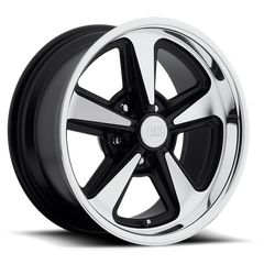 Matte Black Machined Wheel US Mag 1PC U109 BANDIT, 5X120.65 Bolt Pattern