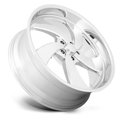 22-Inch US Mag 1PC U132 DESPERADO Chrome Wheel, 5x5.0 Bolt Pattern