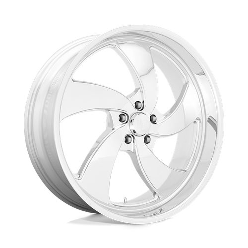 22-Inch US Mag 1PC U132 DESPERADO Chrome Wheel, 5x5.0 Bolt Pattern
